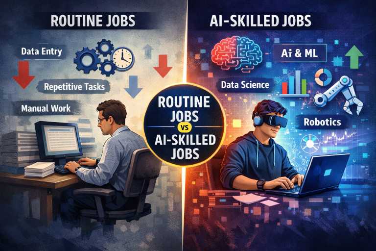 AI jobs loss vs creation 2026