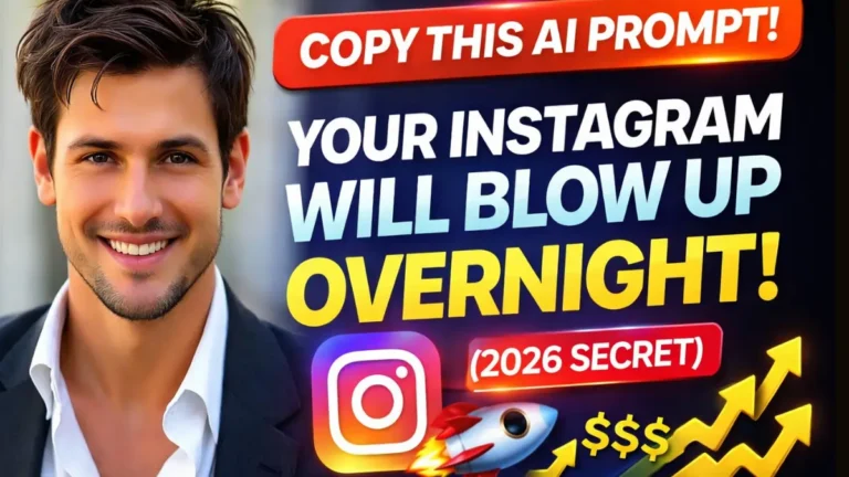 AI Prompt for Instagram Growth (2026)