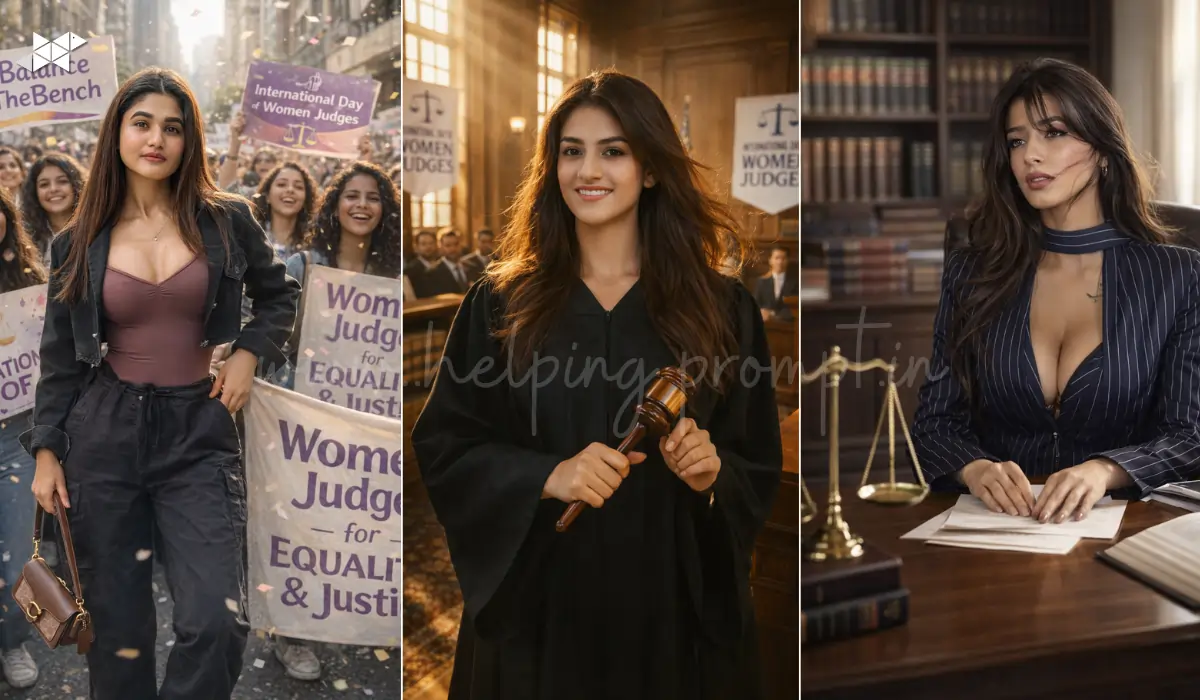 Celebrating Justice Through Selfies: AI Prompts Inspired by the International Day of Women Judges