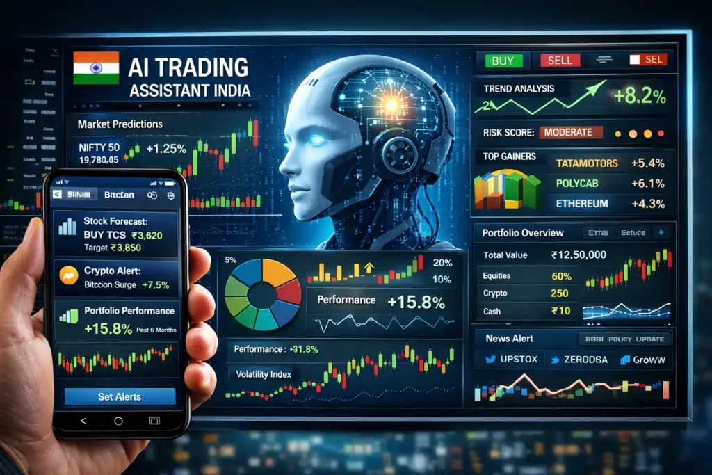 AI Trading Assistant India