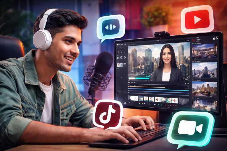 AI Video Generator for Content Creators
