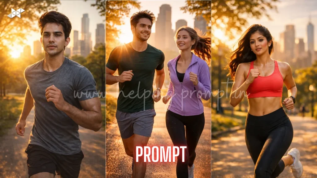 American Fitness Lifestyle Photo AI Prompt