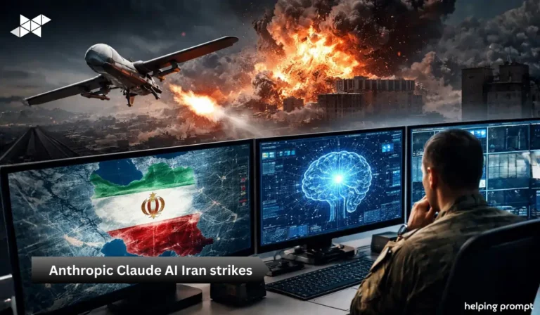 Anthropic Claude AI Iran strikes
