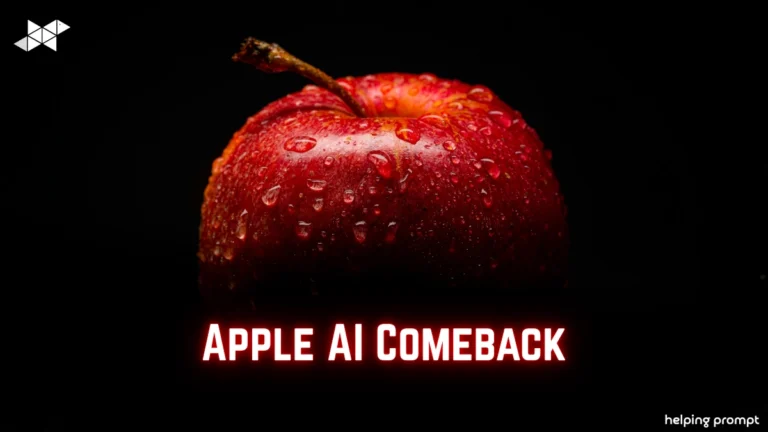 Apple AI Comeback