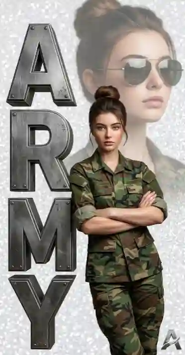 Army Poster AI Prompt - Luxury Cinematic