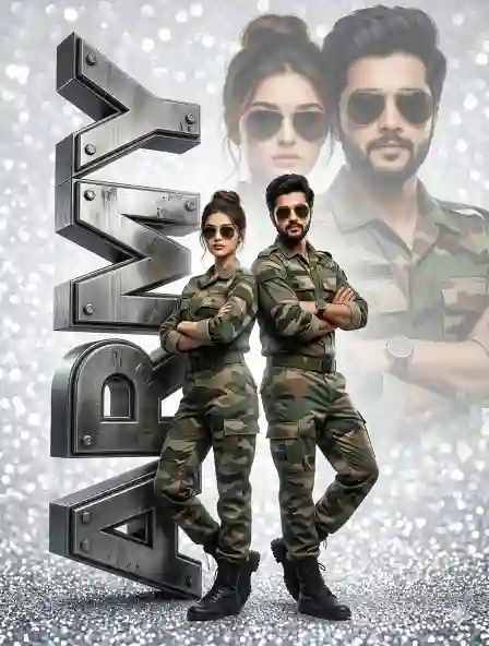 Army Poster AI Prompt - Luxury Cinematic