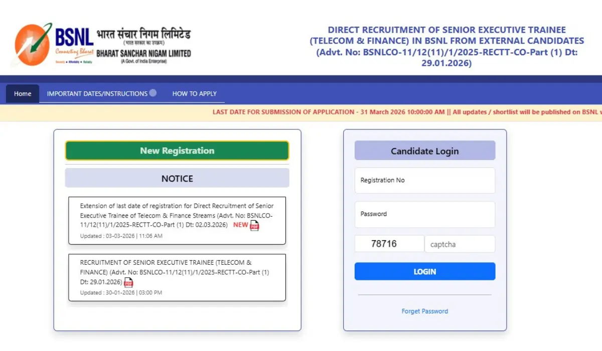 Latest Emerging Technologies Q&A for BSNL Senior Executive Trainee Exam 2026-27 (IoT, Blockchain, SDN, AI, Cloud)
