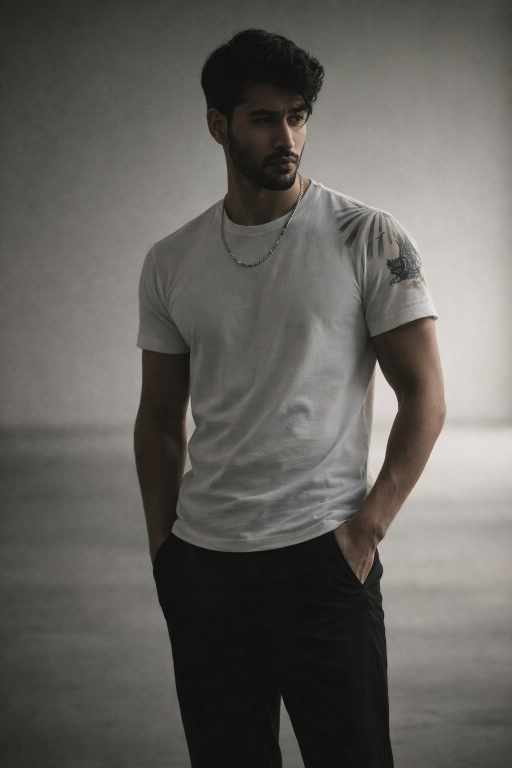 Benjamin Wolf minimalist photography AI Prompt