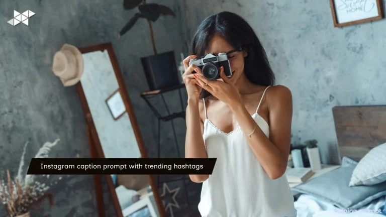 Instagram Caption Prompt with Trending Hashtags