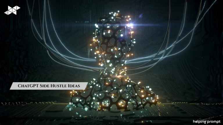 ChatGPT Side Hustle Ideas