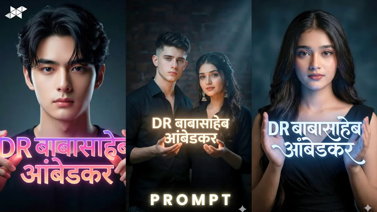 Baba Saheb Cinematic AI Portrait Prompt