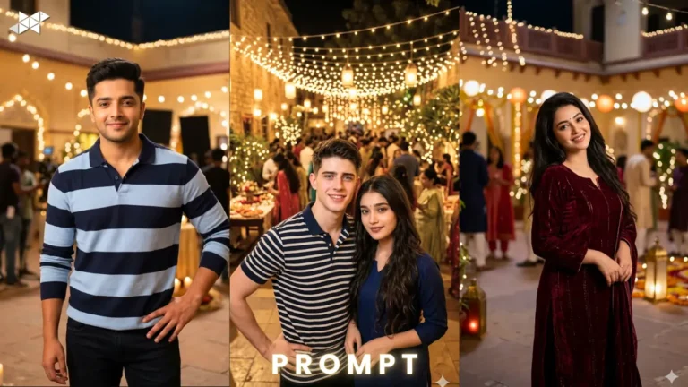 Cinematic BTS Photo Prompt - Desi Swag Night 2026