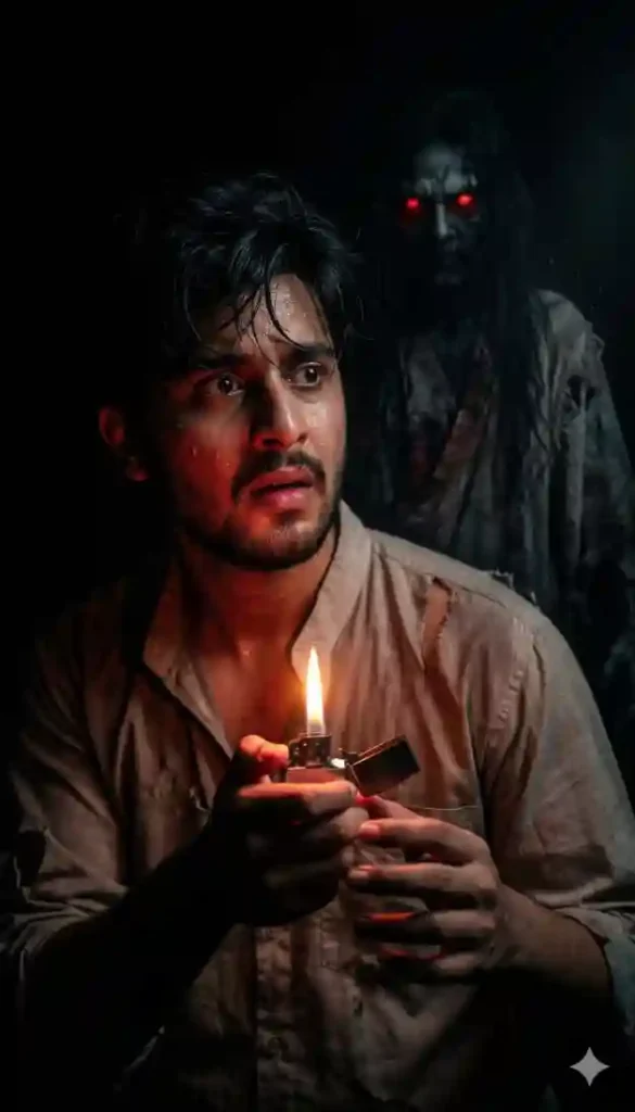 Cinematic Dark Horror Scene AI Prompt 2026