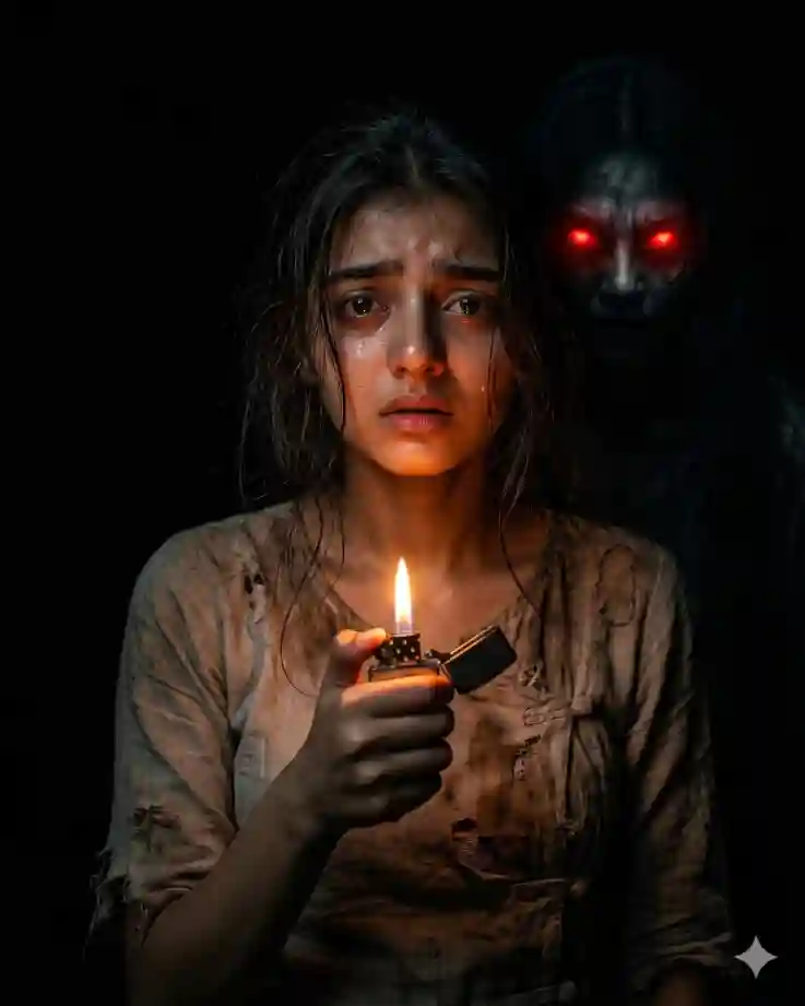 Cinematic Dark Horror Scene AI Prompt 2026