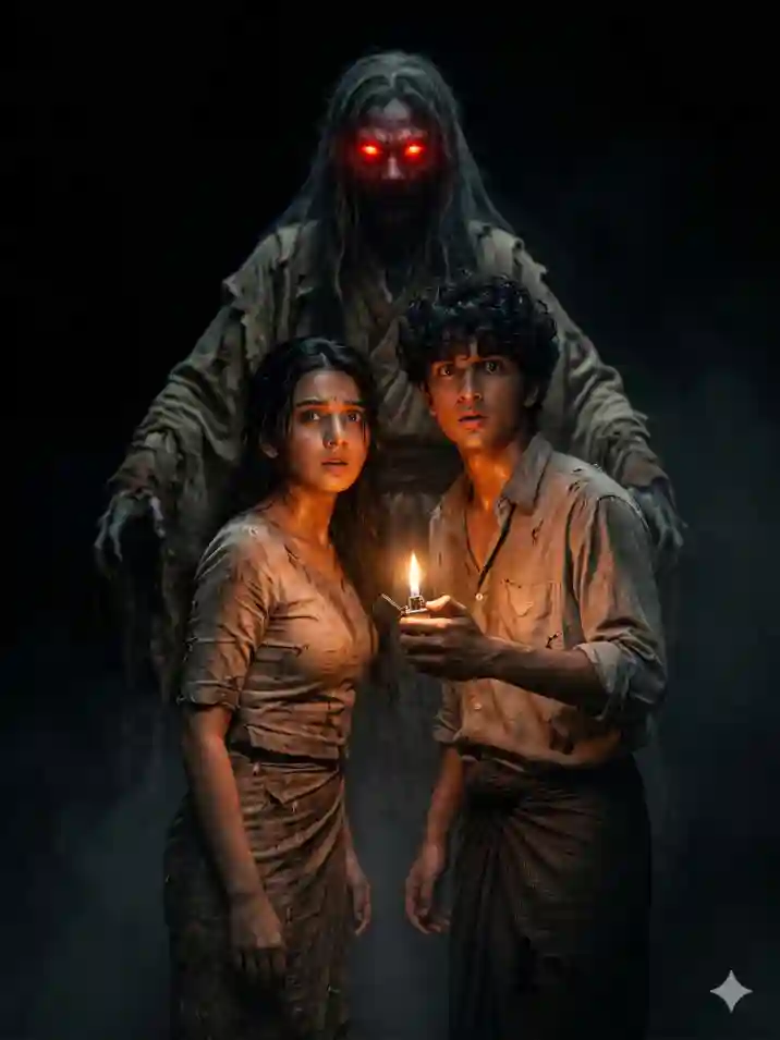 Cinematic Dark Horror Scene AI Prompt 2026