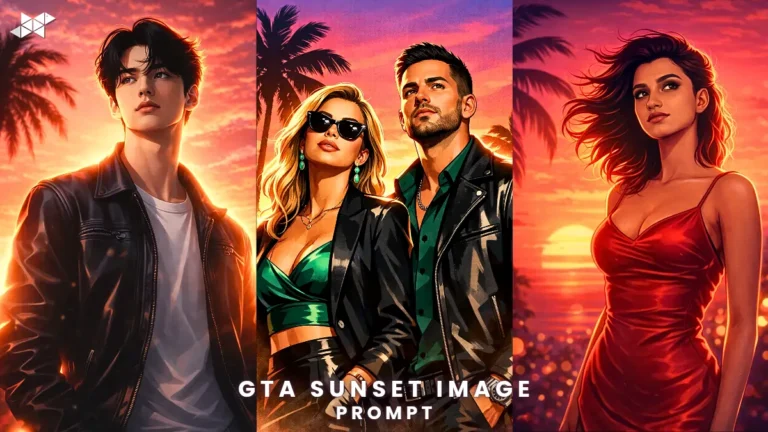 Cinematic GTA Sunset Portrait Prompt Guide 2026