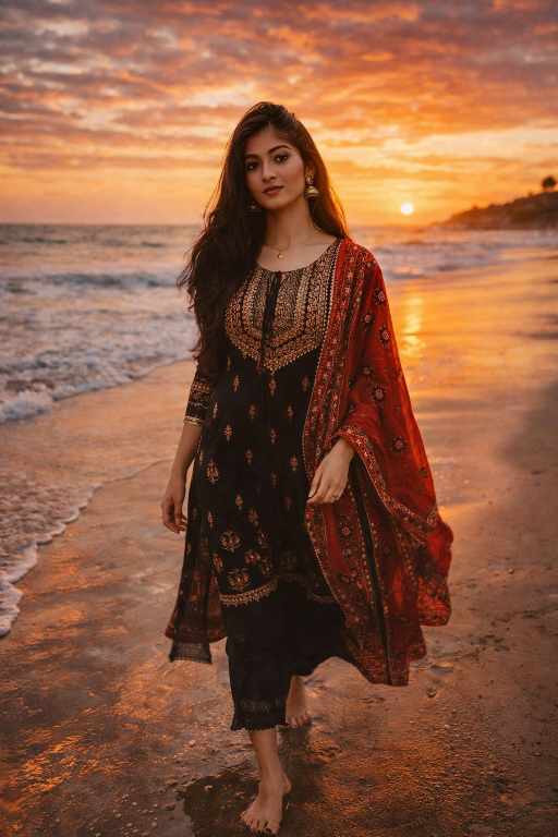 Malibu Beach AI Prompt