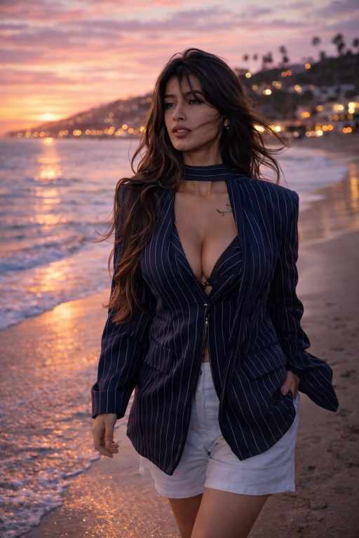 Malibu Beach AI Prompt