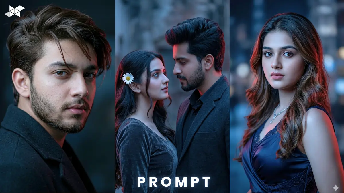 Cinematic Portrait AI Prompt 2026