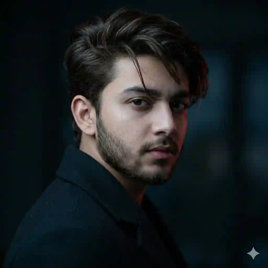 Cinematic Portrait AI Prompt