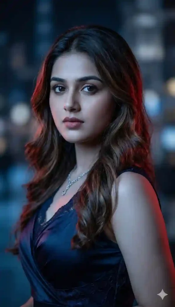 Cinematic Portrait AI Prompt