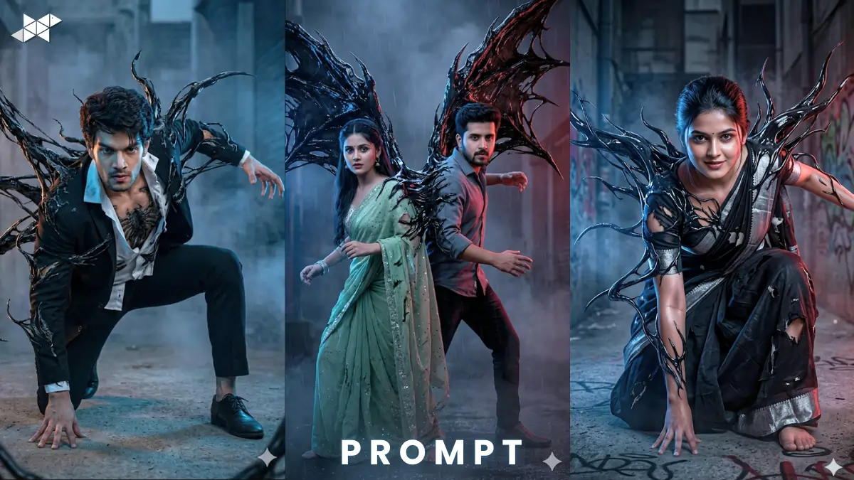 Cinematic Venom AI Prompt Ultra-Realistic 16K Scene GUIDE 2026