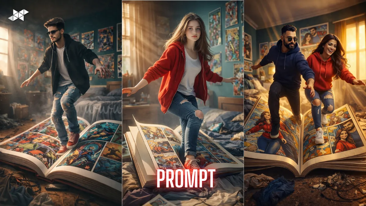 Powerful Comic Book Character AI Prompt Guide