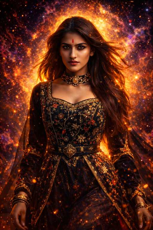 Divine Navratri AI Portrait