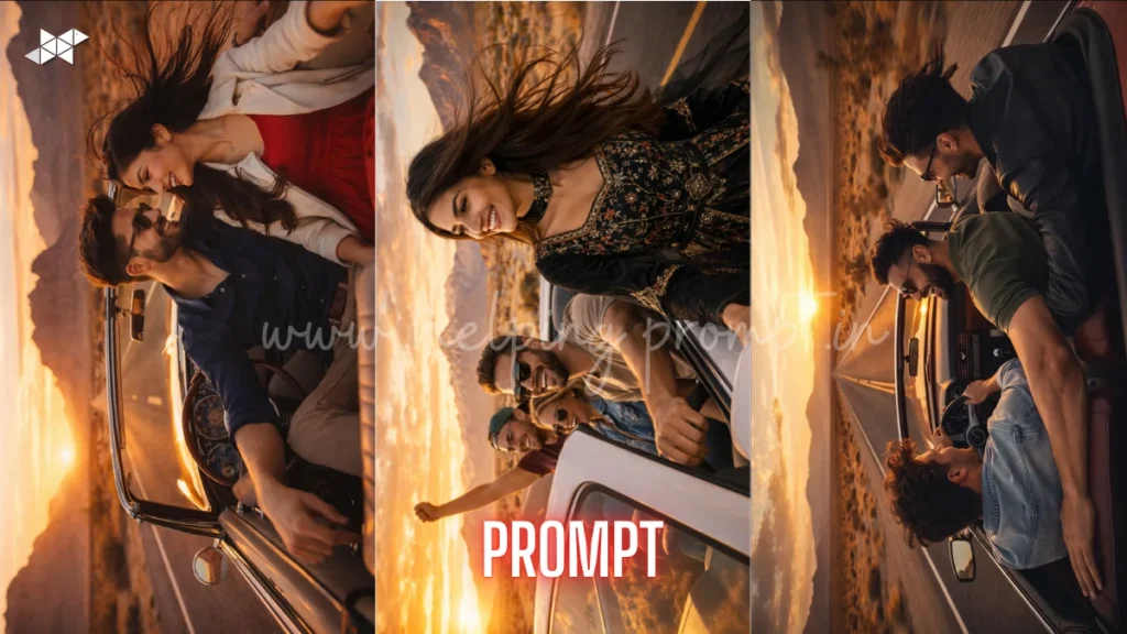 Epic American Road Trip AI Prompt