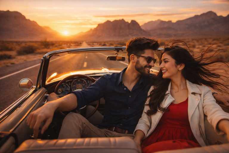 Epic American Road Trip AI Prompt