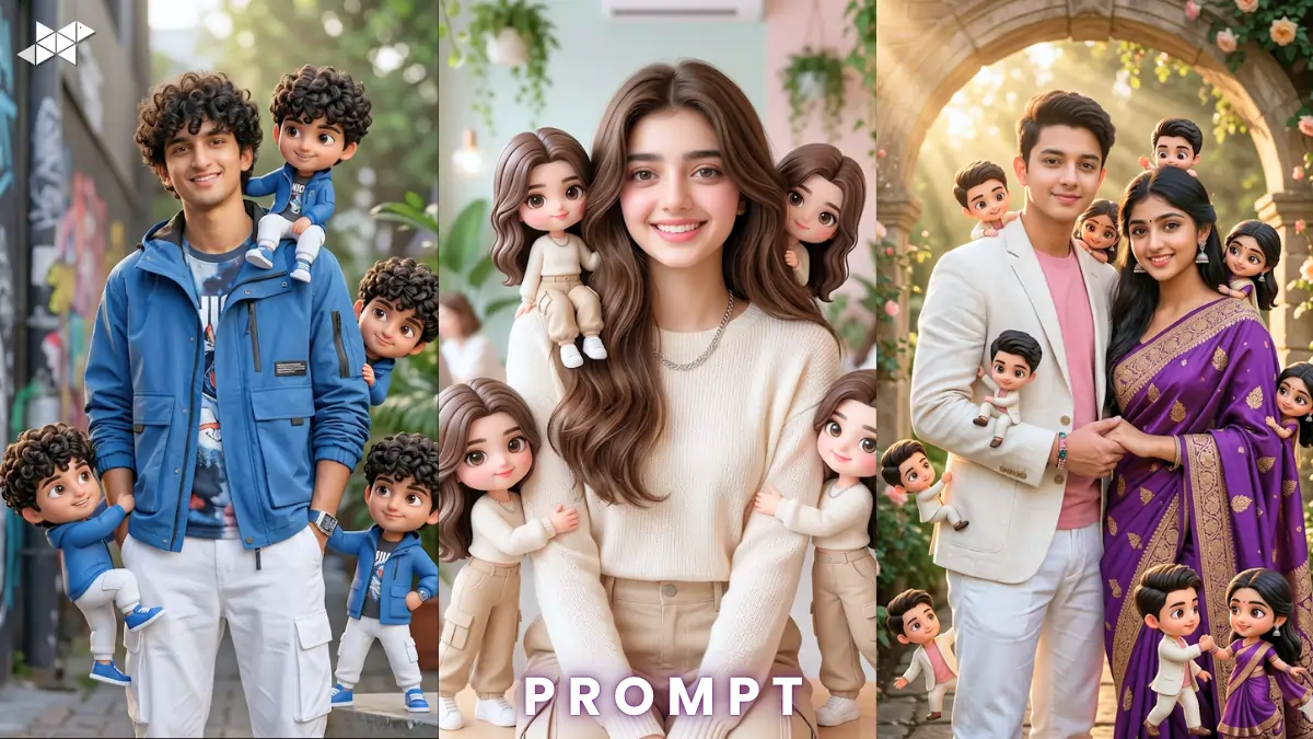 Epic Chibi Clone Portrait AI Prompt 2026