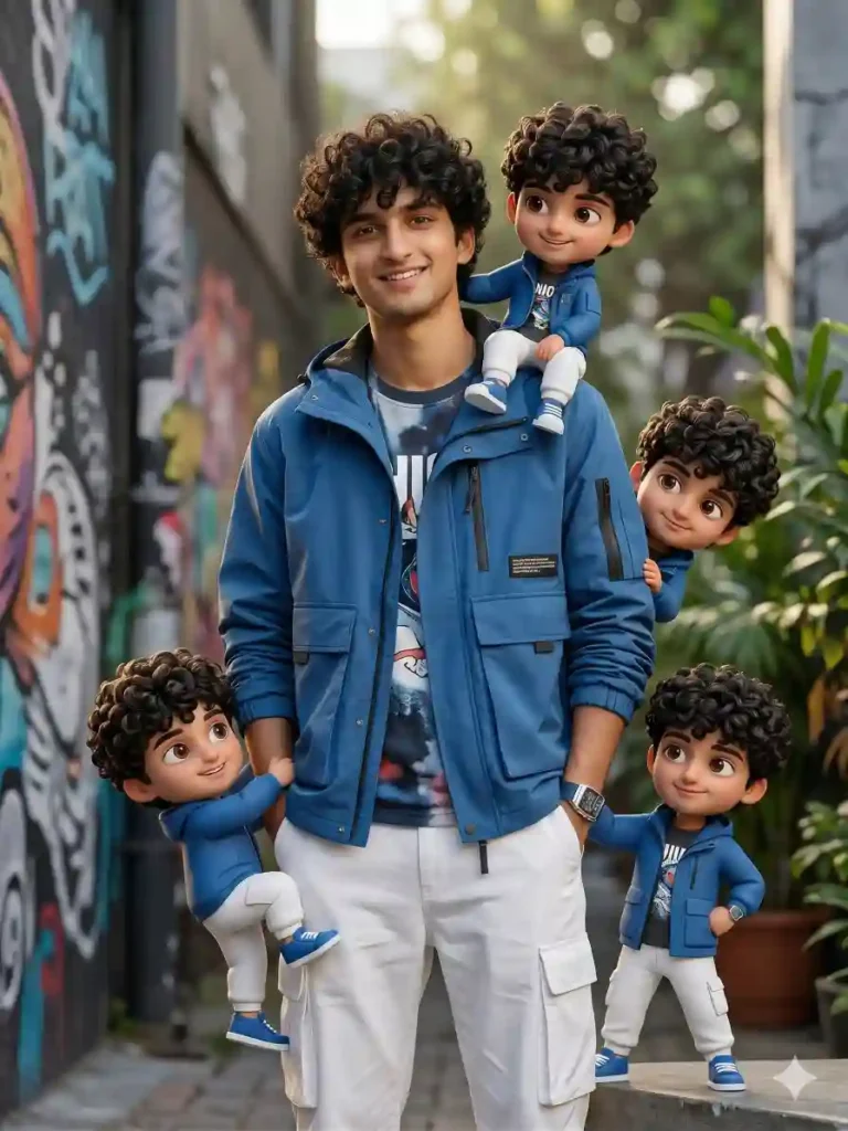 Epic Chibi Clone Portrait AI Prompt 1