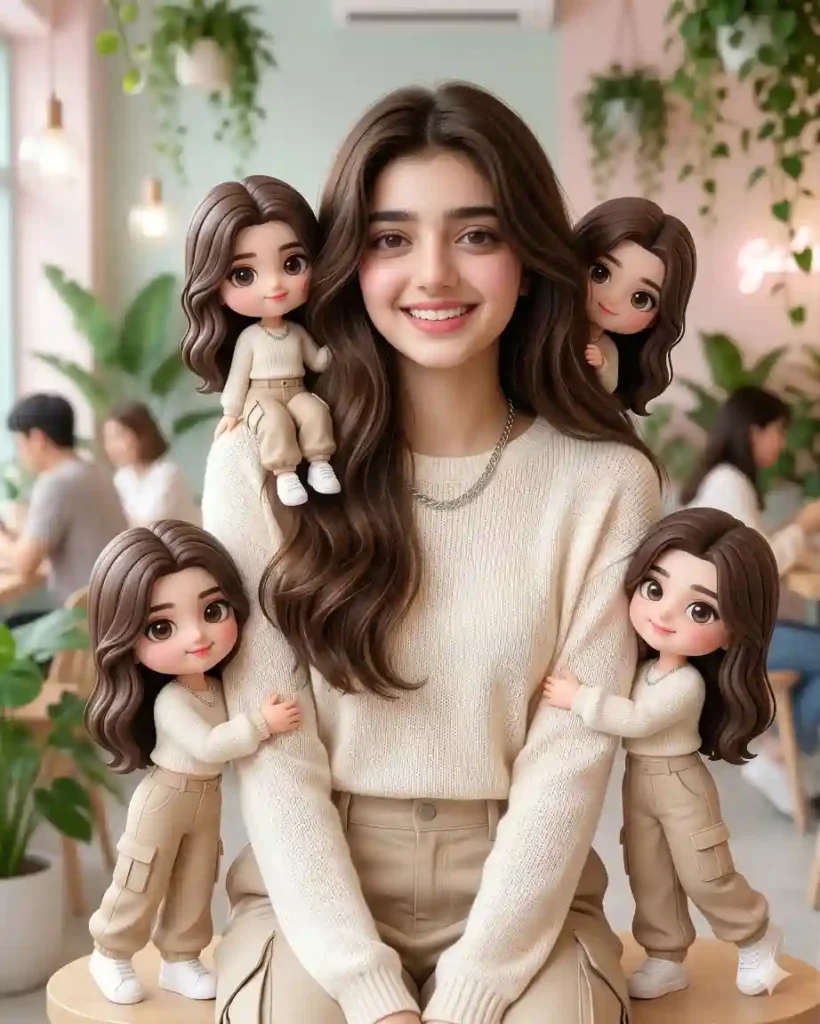 Epic Chibi Clone Portrait AI Prompt 2