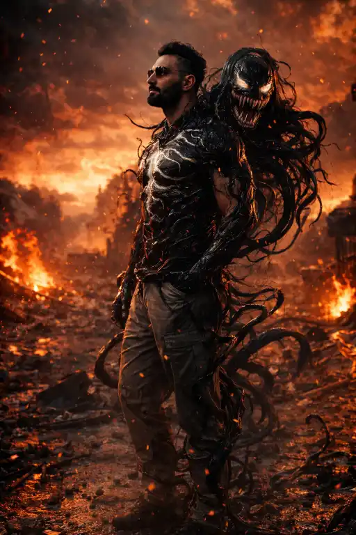 Venom Transformation AI Prompt