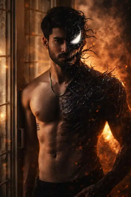 Venom Transformation AI Prompt