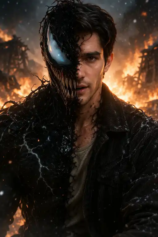 Venom Transformation AI Prompt