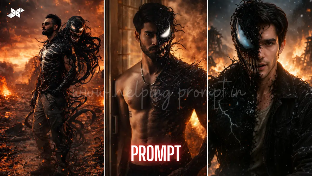Venom Transformation AI Prompt
