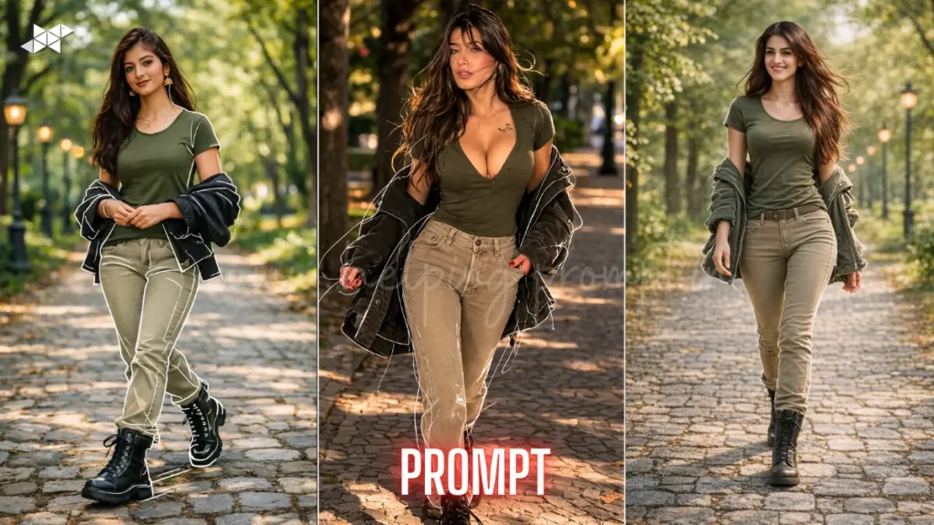 Fashion Sketch AI Prompt