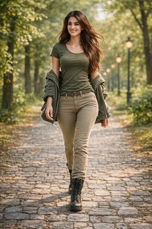 AI fashion sketch portrait prompt