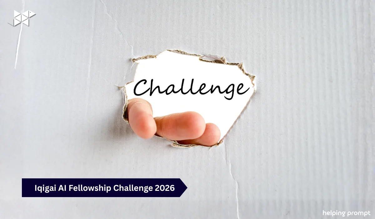 Fractal’s Iqigai AI Fellowship Challenge 2026: Win ₹20L & Get Hired Nationwide