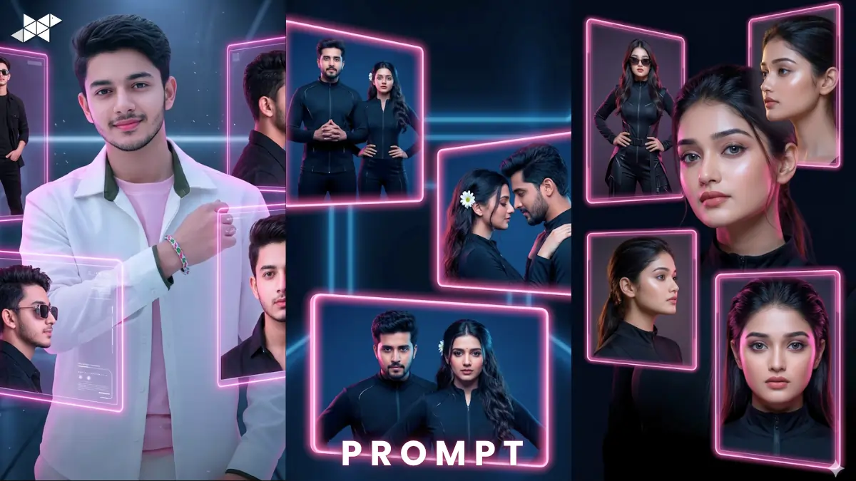 Powerful Futuristic Portrait AI Prompt (22K UHD)