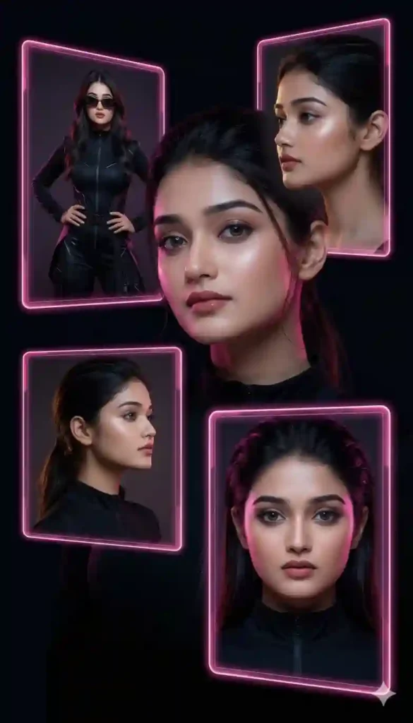 Futuristic Portrait AI Prompt