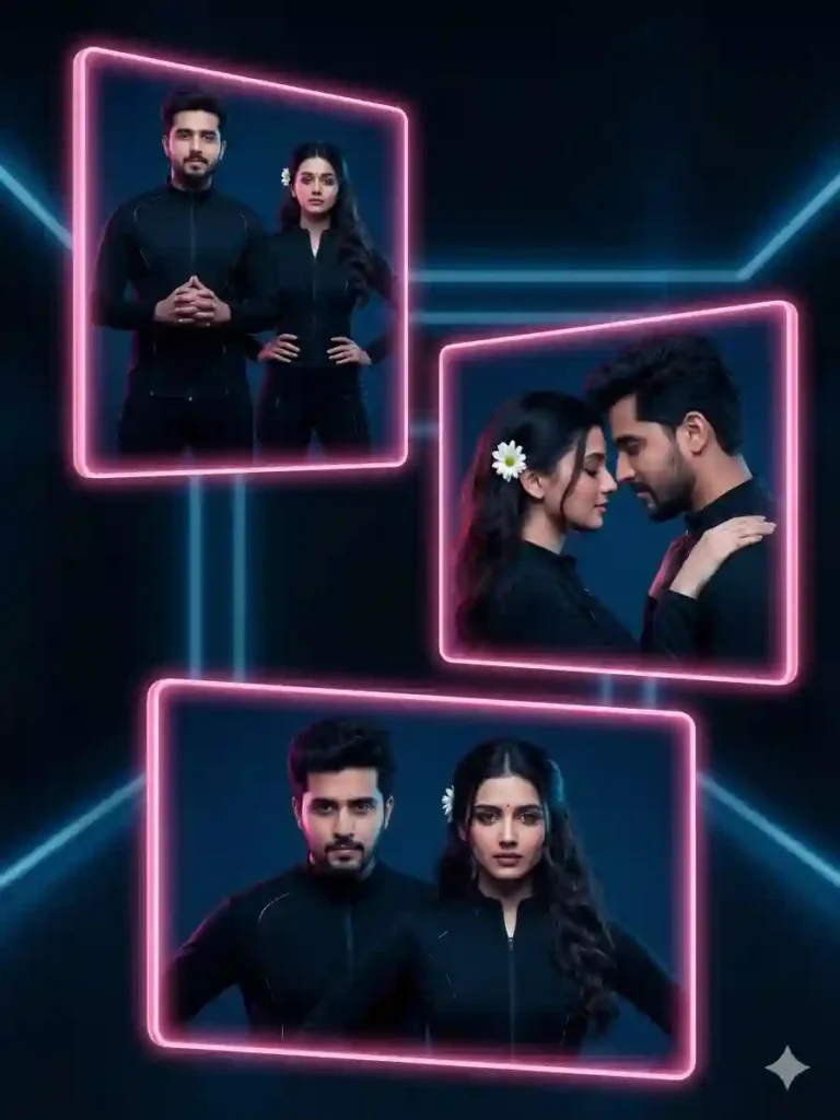 Futuristic Portrait AI Prompt