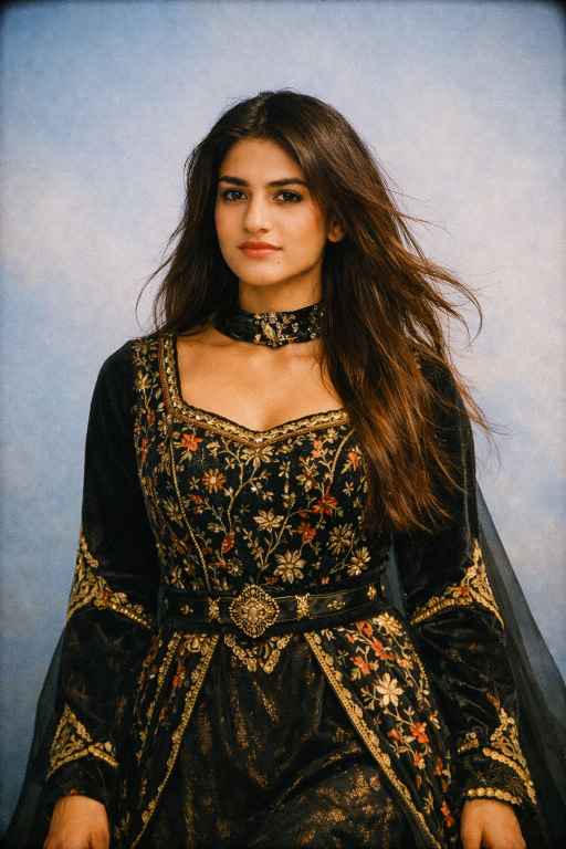 Gemini retro AI portraits