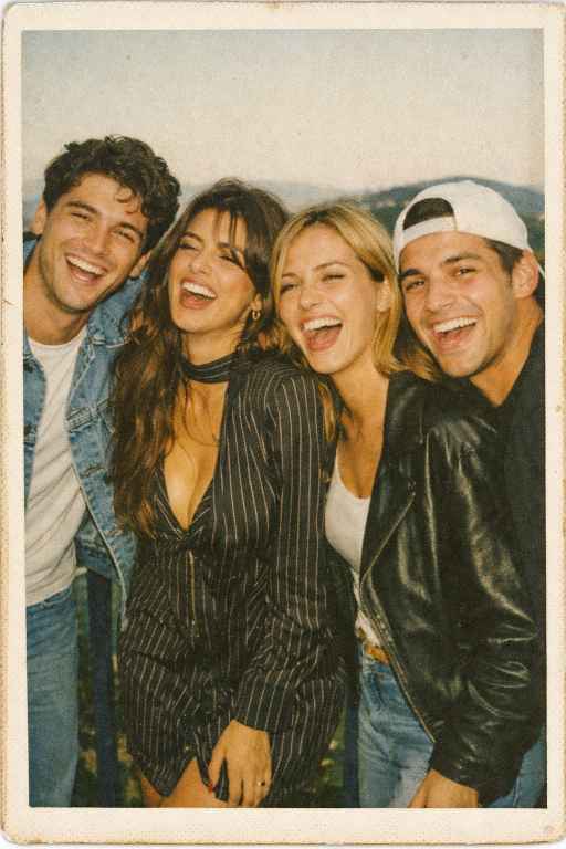 Gemini retro AI portraits