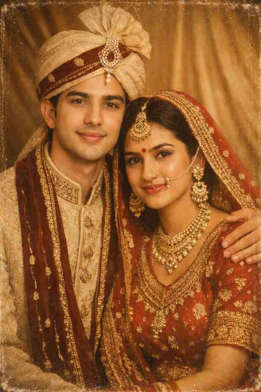 Gemini retro AI portraits