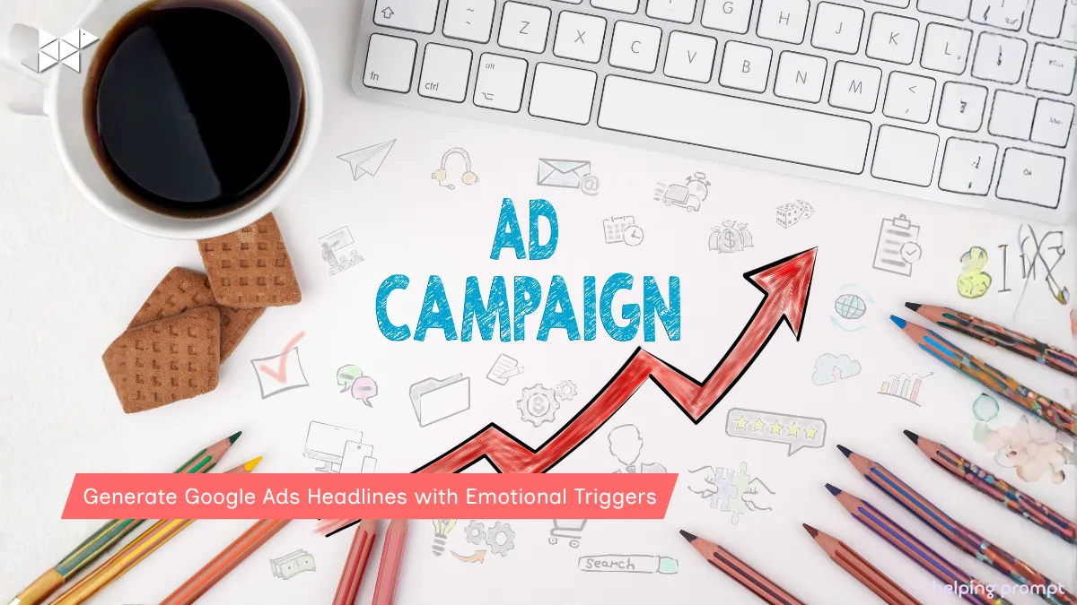 Generate Google Ads Headlines with Emotional Triggers