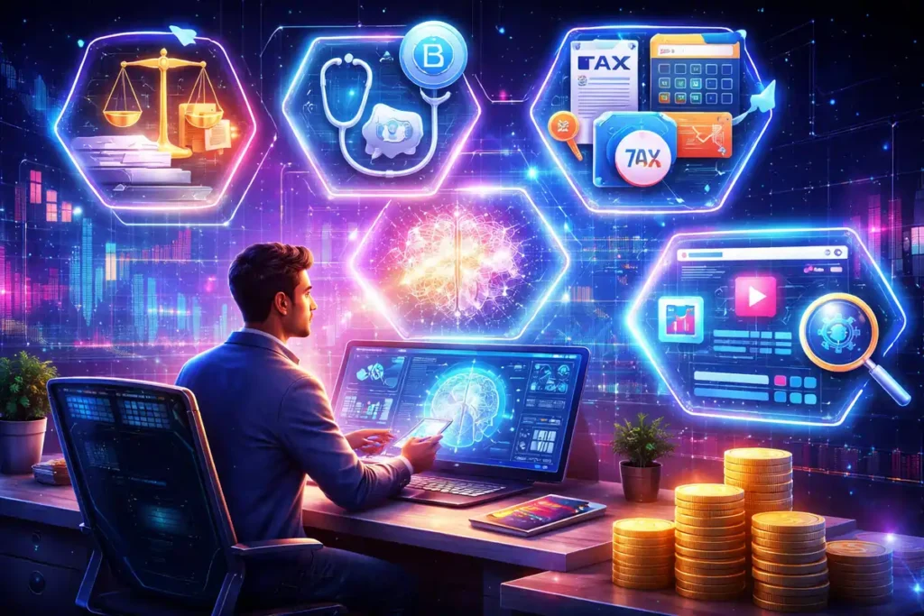 High-Profit AI SaaS Startup Ideas 2026