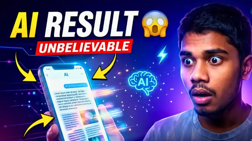 I Tried This AI Prompt… The Result Shocked Me (2026 AI Secret)