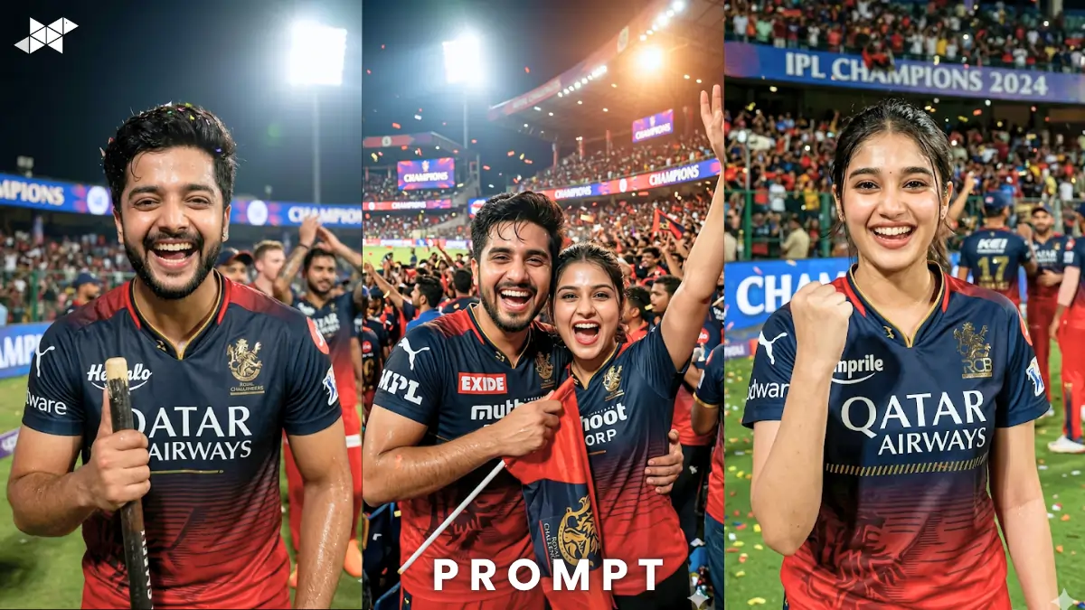 Epic IPL Victory AI Prompt – Ultra Realistic Photo
